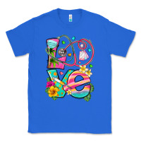 True Royal love summer nurse Classic Tee - texasbilliewilder