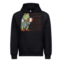 Black i cant live laugh love in these conditions Urban Hoodie - MaliasSmallBusiness