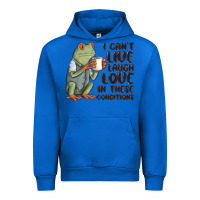 Cobalt i cant live laugh love in these conditions Urban Hoodie - MaliasSmallBusiness