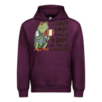 Mauve Wine i cant live laugh love in these conditions Urban Hoodie - MaliasSmallBusiness