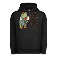 Pigment Black i cant live laugh love in these conditions Urban Hoodie - MaliasSmallBusiness