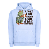 Pigment Grape Ice i cant live laugh love in these conditions Urban Hoodie - MaliasSmallBusiness
