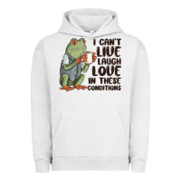 Pigment Lunar Rock i cant live laugh love in these conditions Urban Hoodie - MaliasSmallBusiness