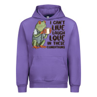 Tulip i cant live laugh love in these conditions Urban Hoodie - MaliasSmallBusiness