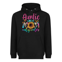 Black auntie like a mom Heavyweight Hoodie - JahusDesignShop