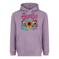 Lavender auntie like a mom Heavyweight Hoodie - JahusDesignShop