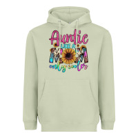 Matcha auntie like a mom Heavyweight Hoodie - JahusDesignShop