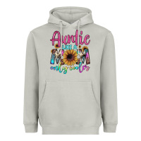 Auntie Like A Mom Heavyweight Hoodie | Teevron