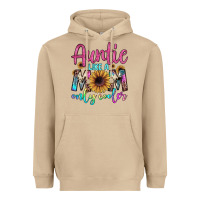 Mushroom auntie like a mom Heavyweight Hoodie - JahusDesignShop