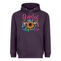 Plum auntie like a mom Heavyweight Hoodie - JahusDesignShop