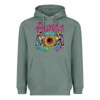 Sage auntie like a mom Heavyweight Hoodie - JahusDesignShop
