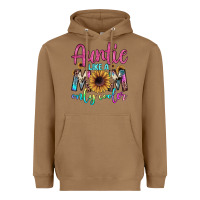 Toasted Coconut auntie like a mom Heavyweight Hoodie - JahusDesignShop