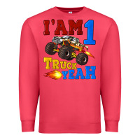 Cardinal i'am one truck yeah Premium Sweatshirt - Artiststas