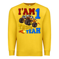 Lemon i'am one truck yeah Premium Sweatshirt - Artiststas