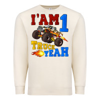 Sandshell i'am one truck yeah Premium Sweatshirt - Artiststas