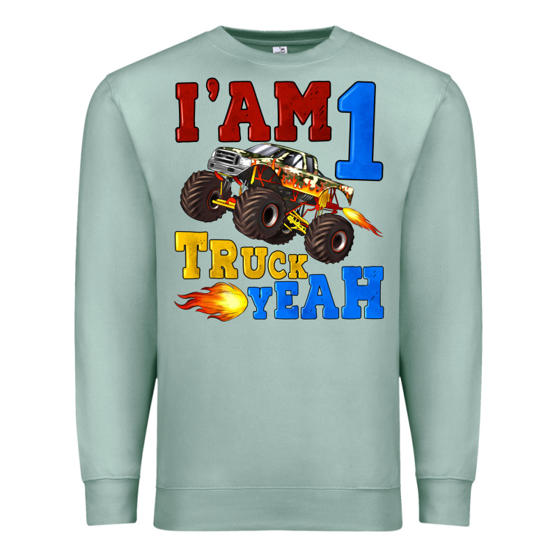 I'am One Truck Yeah Premium Sweatshirt by Artiststas | Teevron