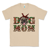 Mushroom christmas pug mom Classic Tee - RanaPortraitStore