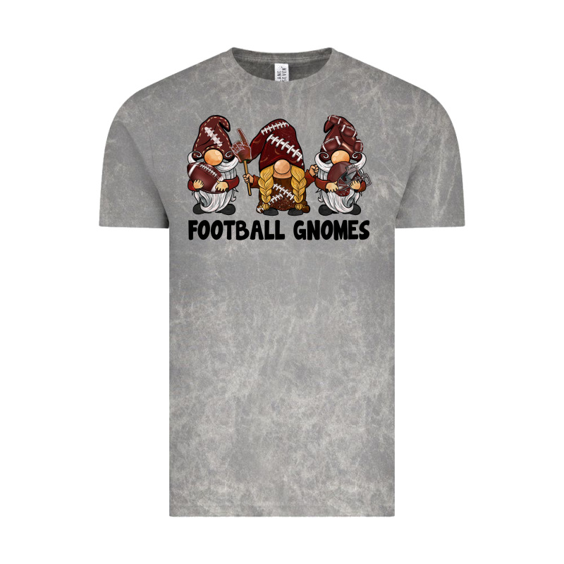 Football Gnomes Vintage Tee by BarkalooDesign | Teevron