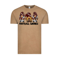 Vintage Coffee football gnomes Vintage Tee - BarkalooDesign