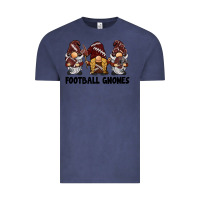 Vintage Denim football gnomes Vintage Tee - BarkalooDesign