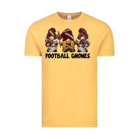 Vintage Mustard football gnomes Vintage Tee - BarkalooDesign