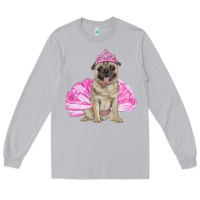Moon Dust balerina pug with tutu Long Sleeve Tee - RanaPortraitStore