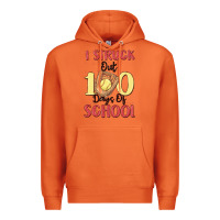 Carrot i struck out 100 days of school Premium Hoodie - MaliasSmallBusiness
