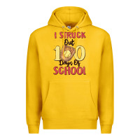 Lemon i struck out 100 days of school Premium Hoodie - MaliasSmallBusiness