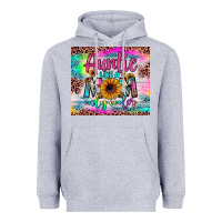 Heather Grey auntie like a mom Heavyweight Hoodie - JahusDesignShop