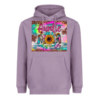 Lavender auntie like a mom Heavyweight Hoodie - JahusDesignShop