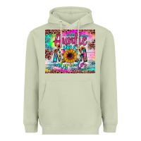 Matcha auntie like a mom Heavyweight Hoodie - JahusDesignShop