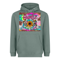 Sage auntie like a mom Heavyweight Hoodie - JahusDesignShop