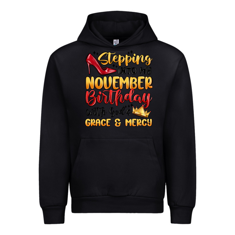 Stepping Into My November Birthday Urban Hoodie by MaliasSmallBusiness | Teevron