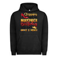 Pigment Black stepping into my november birthday Urban Hoodie - MaliasSmallBusiness