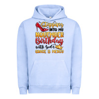 Pigment Grape Ice stepping into my november birthday Urban Hoodie - MaliasSmallBusiness