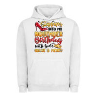 Pigment Lunar Rock stepping into my november birthday Urban Hoodie - MaliasSmallBusiness