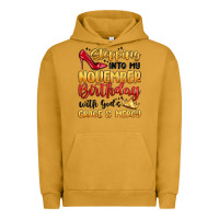 Pigment Peanut Butter stepping into my november birthday Urban Hoodie - MaliasSmallBusiness