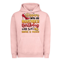 Pigment Salmon stepping into my november birthday Urban Hoodie - MaliasSmallBusiness