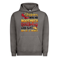 Pigment Tornado stepping into my november birthday Urban Hoodie - MaliasSmallBusiness