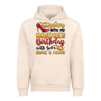 Sandshell stepping into my november birthday Urban Hoodie - MaliasSmallBusiness