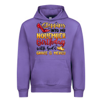 Tulip stepping into my november birthday Urban Hoodie - MaliasSmallBusiness