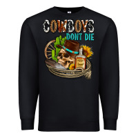 Black cowboys don't die Premium Sweatshirt - AdoDesignShop