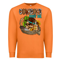 Carrot cowboys don't die Premium Sweatshirt - AdoDesignShop