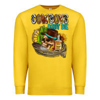 Lemon cowboys don't die Premium Sweatshirt - AdoDesignShop