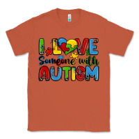 Copper i love someone with autism Classic Tee - Zillion Design Studio
