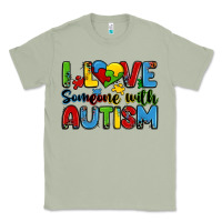 Matcha i love someone with autism Classic Tee - Zillion Design Studio