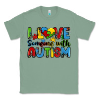 Sage i love someone with autism Classic Tee - Zillion Design Studio