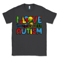 Smoke i love someone with autism Classic Tee - Zillion Design Studio