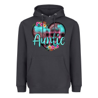 Smoke auntie leopard turquoise heart Heavyweight Hoodie - JahusDesignShop