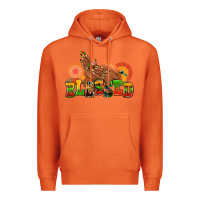 Carrot blessed afro woman hands Premium Hoodie - AdoDesignShop